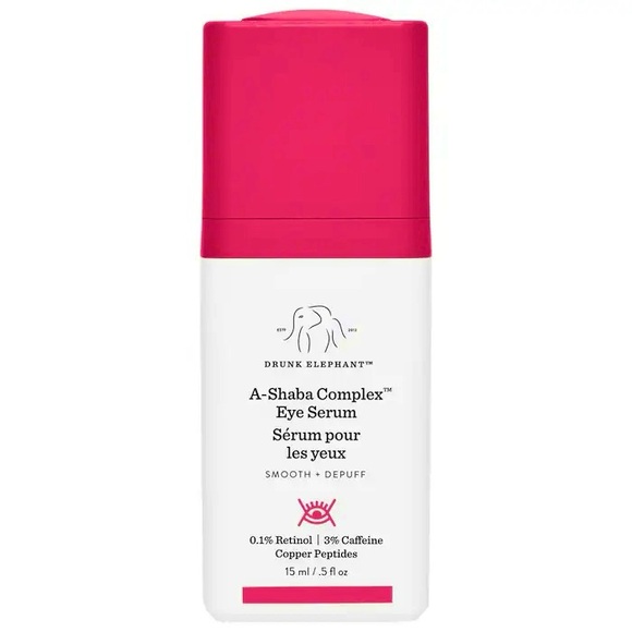 Drunk Elephant Other - Drunk Elephant A-Shaba Complex Retinol Eye Serum with Caffeine + Copper Peptides